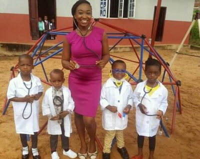 OUR MEDICAL PUPILS AND THEIR MENTOR